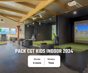 Pack Cross Golf Training kids Indoor 2024